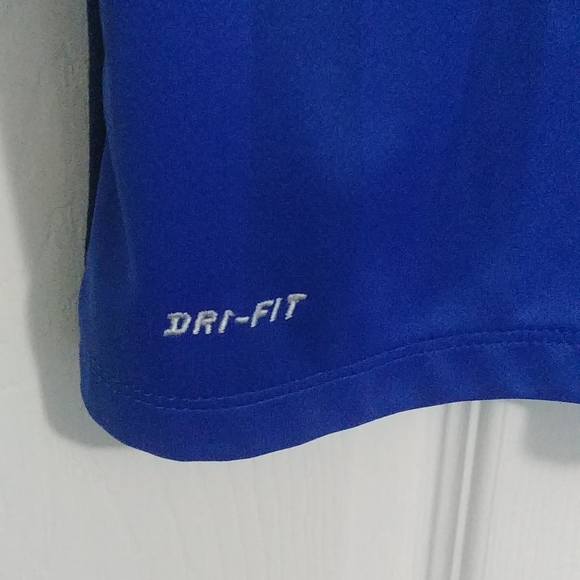 Nike Dry Fit Men's Soccer Short Sleeve - Picture 2 of 8